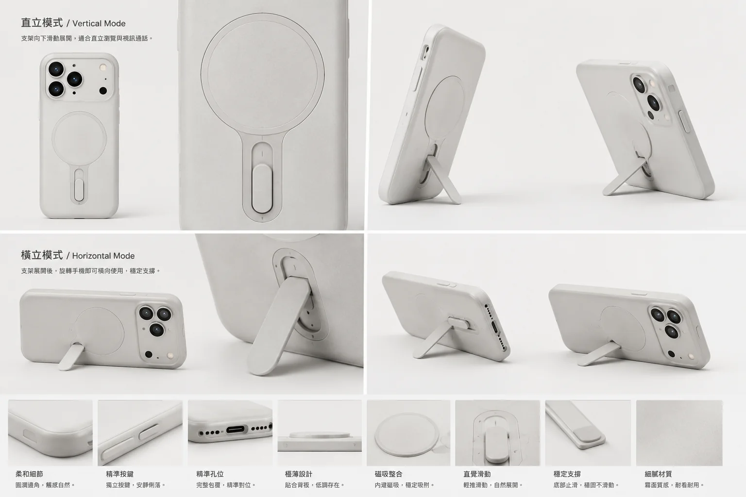 Quiet Protective Object 工程架構圖